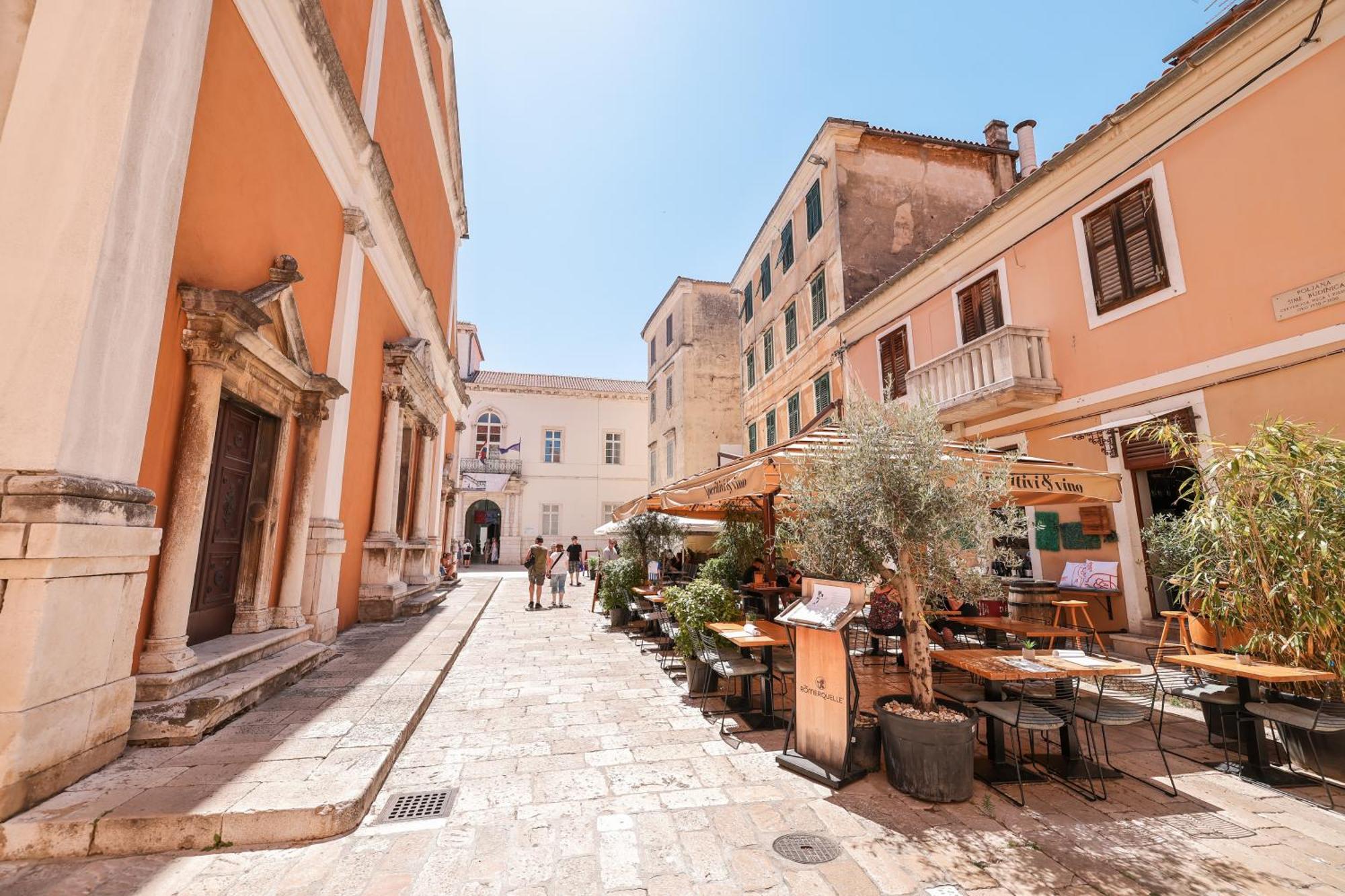 M&D Old Town Zadar Luxury Apartment Buitenkant foto