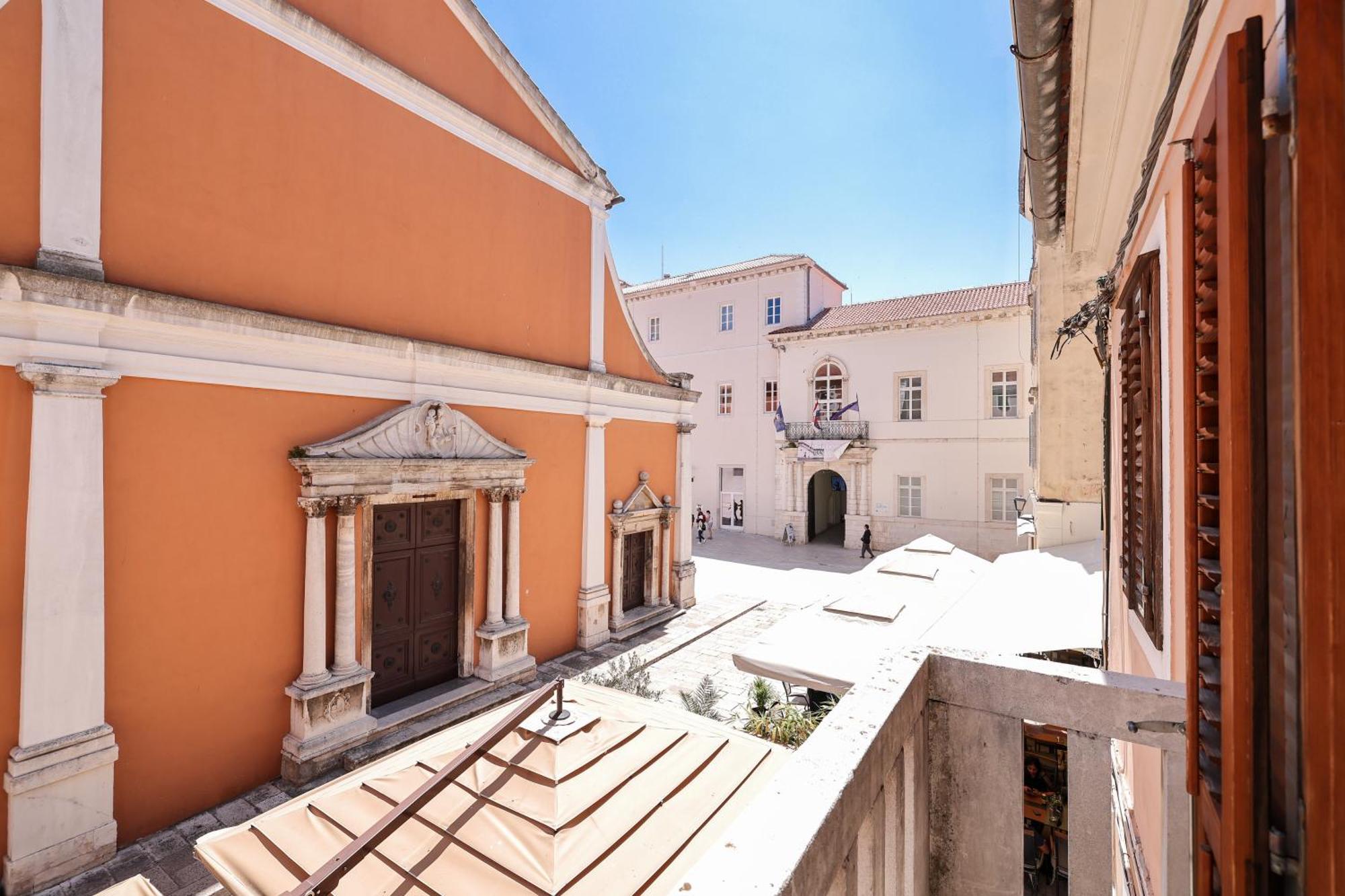 M&D Old Town Zadar Luxury Apartment Buitenkant foto