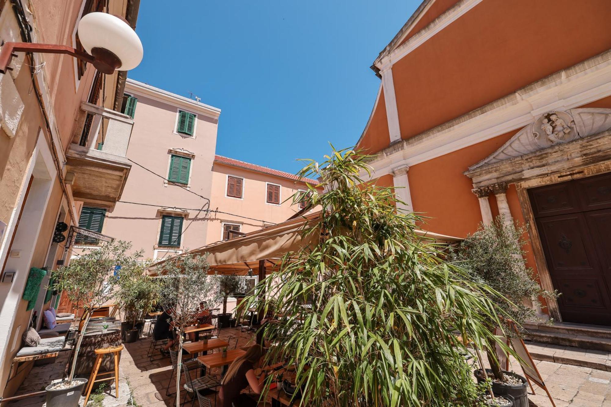M&D Old Town Zadar Luxury Apartment Buitenkant foto