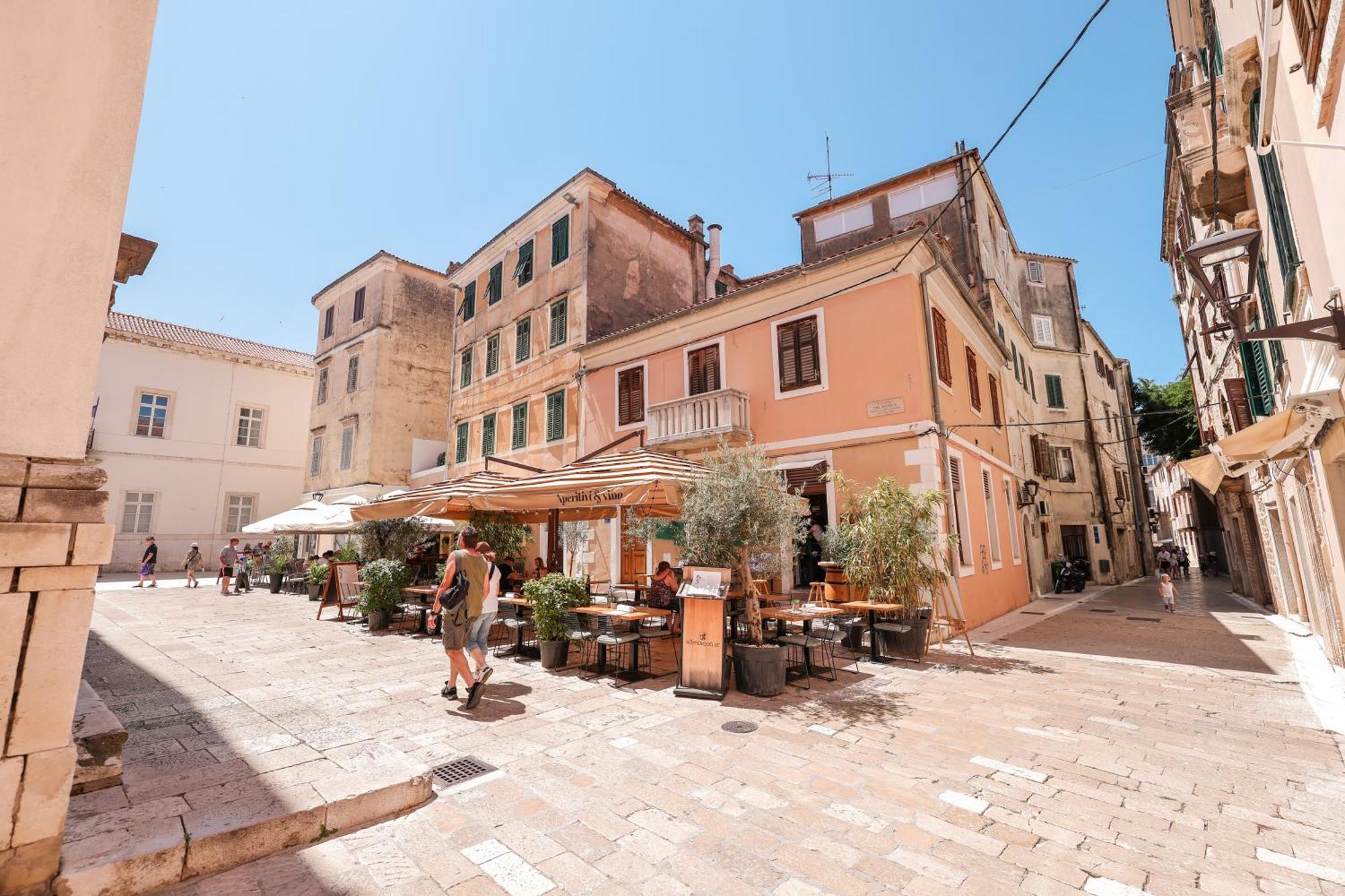 M&D Old Town Zadar Luxury Apartment Buitenkant foto
