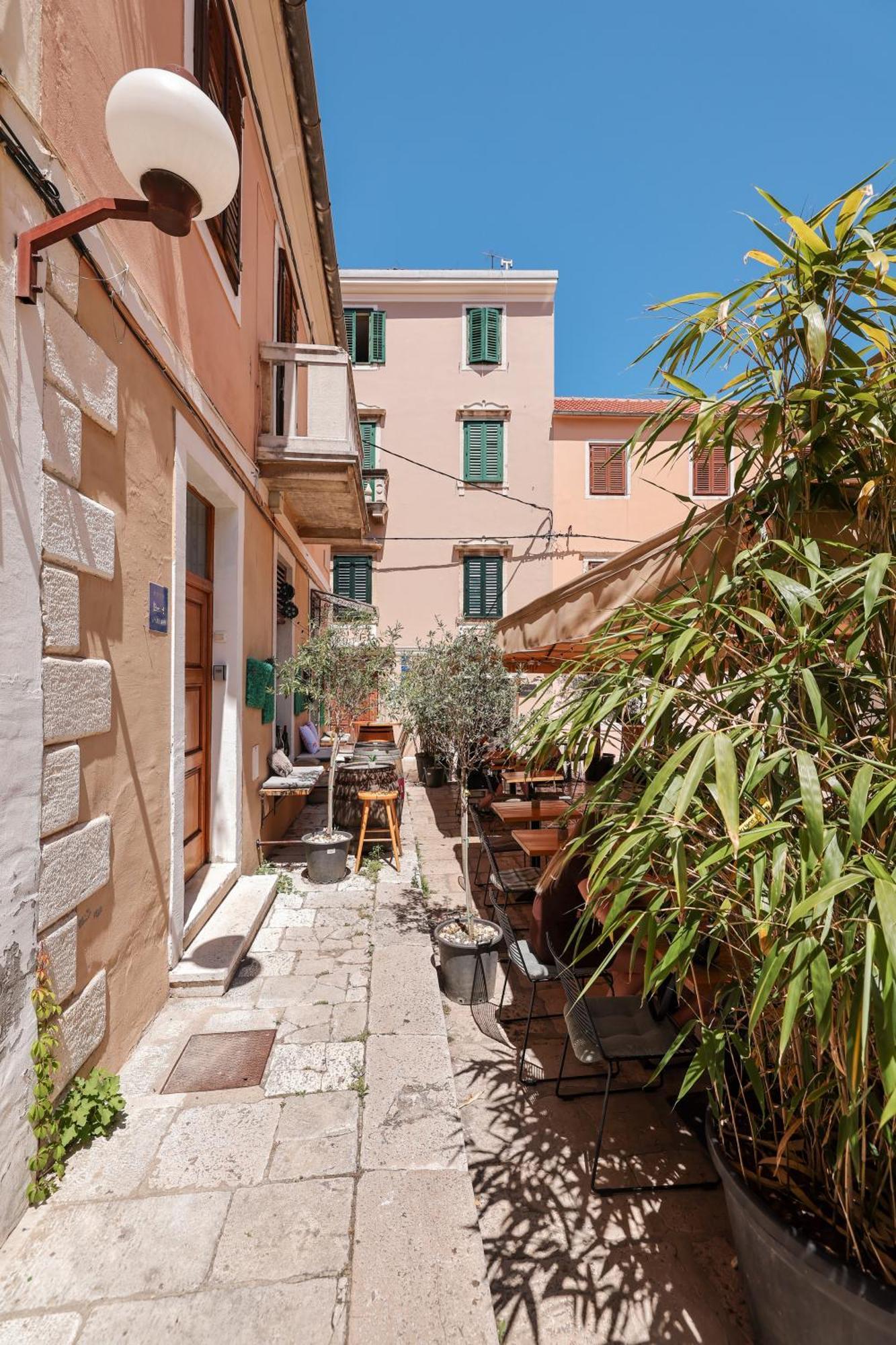 M&D Old Town Zadar Luxury Apartment Buitenkant foto