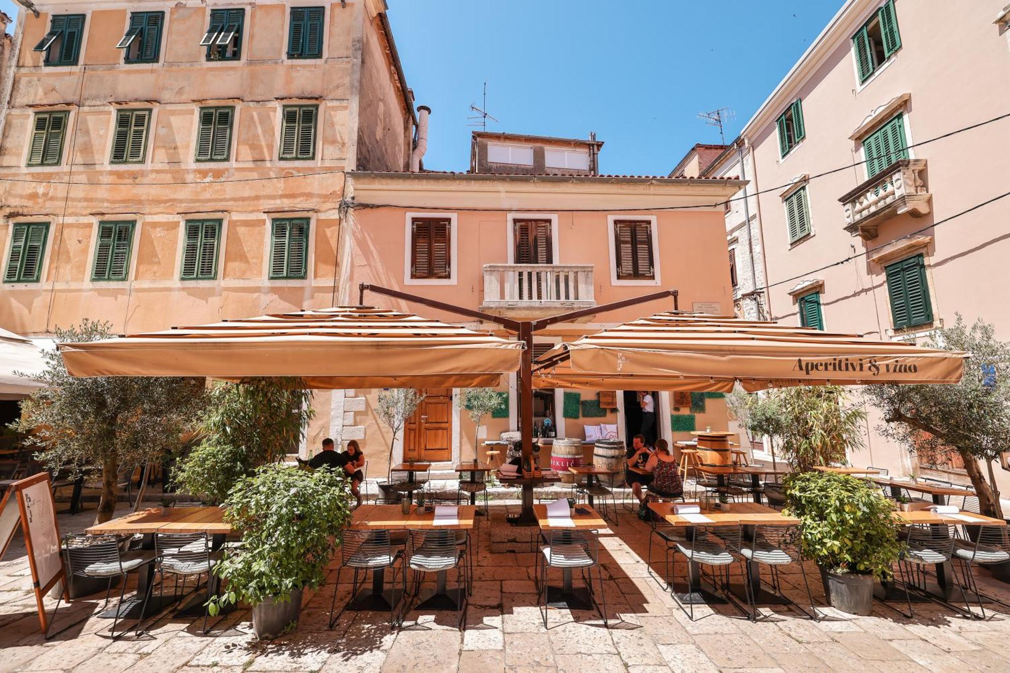 M&D Old Town Zadar Luxury Apartment Buitenkant foto
