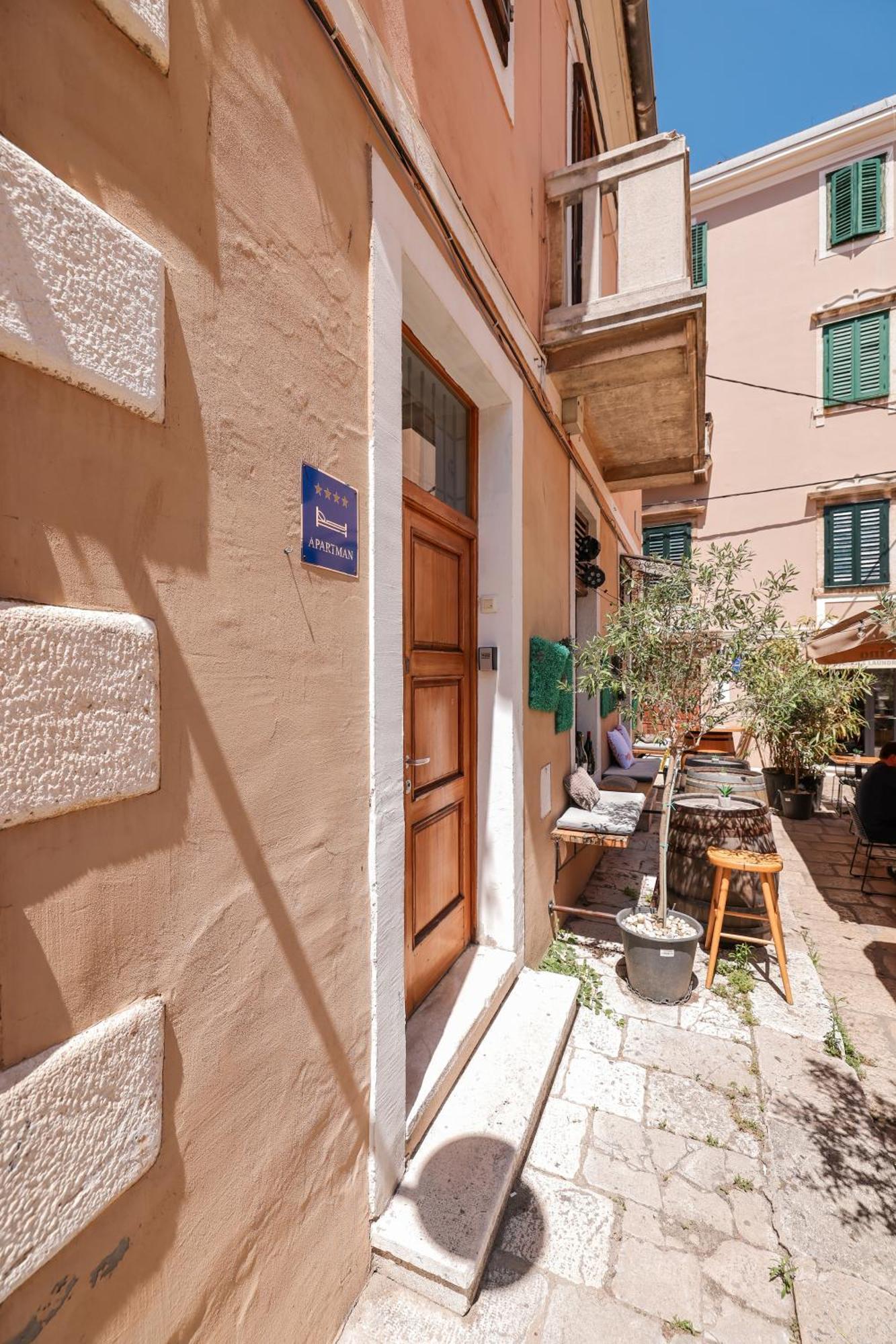 M&D Old Town Zadar Luxury Apartment Buitenkant foto