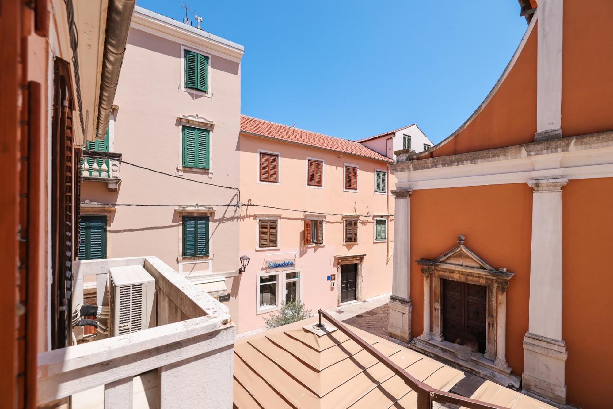 M&D Old Town Zadar Luxury Apartment Buitenkant foto