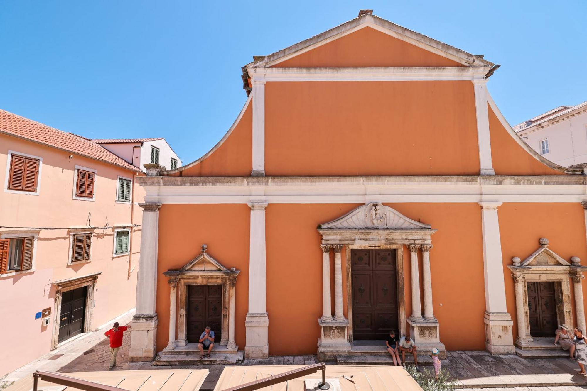 M&D Old Town Zadar Luxury Apartment Buitenkant foto