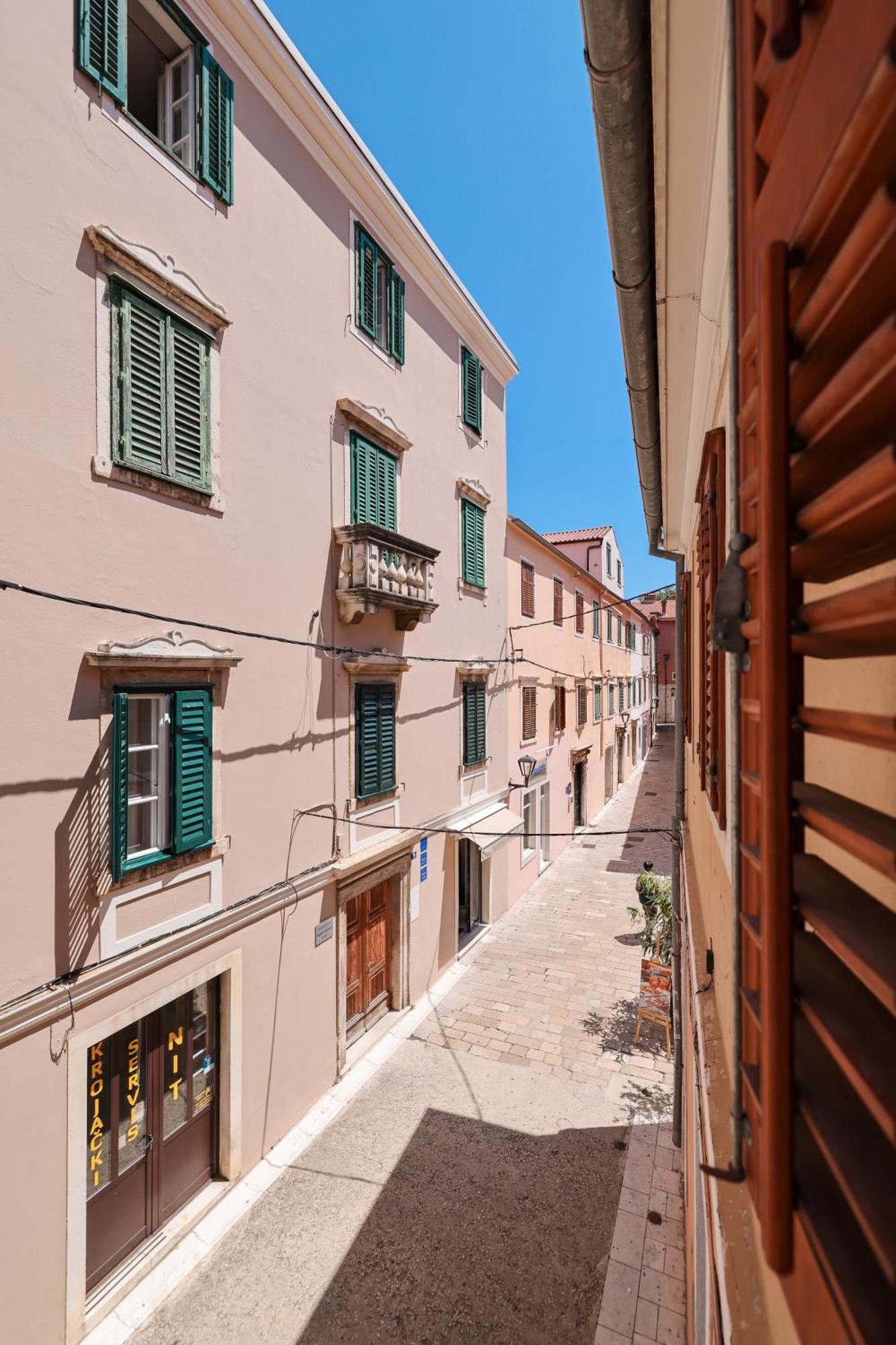 M&D Old Town Zadar Luxury Apartment Buitenkant foto