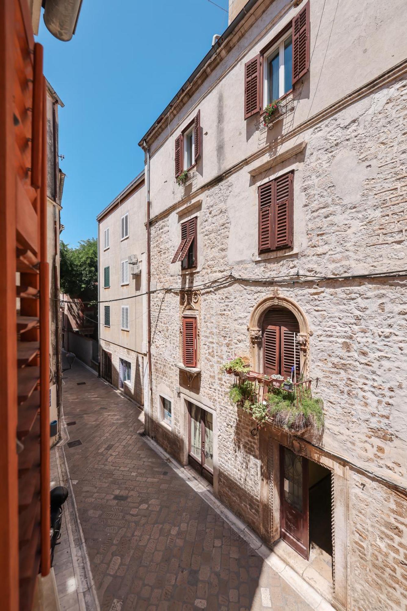 M&D Old Town Zadar Luxury Apartment Buitenkant foto