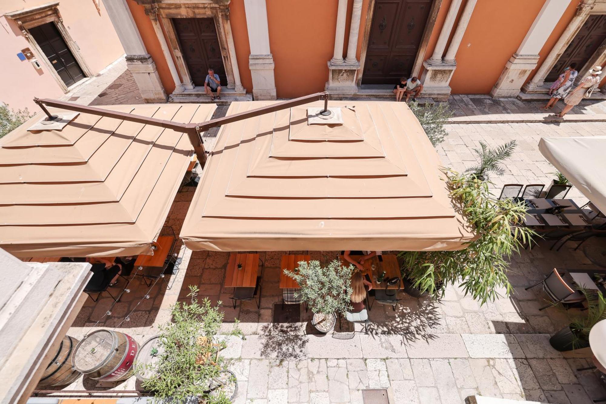 M&D Old Town Zadar Luxury Apartment Buitenkant foto